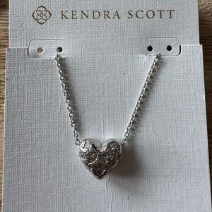 Kendra Scott Holland Heart Pendant Necklace